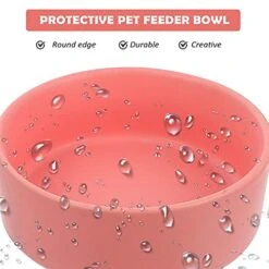 Hemobllo 1 Set Of Ceramic Pet Bowl Pet Feeder Bowl With Stand Pet Supplies 12 Hemobllo 1 Set Of Ceramic Pet Bowl Pet Feeder Bowl With Stand Pet Supplies -Zoo Shop 41aGAwLuuYL
