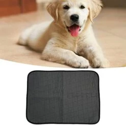 GFRGFH Reusable Puppy Pads Washable Puppy Mats Fast Absorbent Training Whelping Pad, Waterproof Training Pads For Dogs Puppy Dog Cat Rabbit(S) -Zoo Shop 41aJi7lGJXL. AC 3