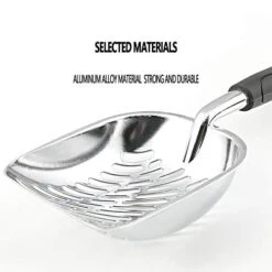 Howstar Pet Supplies For Cats Kitty Litter Litter Metal Scoop Pet Durable Pet Scoop Solid Scoop Cat Litter Sifting Pet Supplies -Zoo Shop 41aLSr2Yy1L