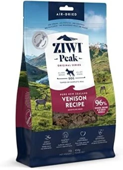 ZIWI Peak Air-Dried Dog Food – All Natural, High Protein, Grain Free And Limited Ingredient With Superfoods (Chicken, 1.0 Lb) -Zoo Shop 41aLkS7DN5L. AC