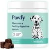 Pawfy Probiotic Soft Chews | Digestive | Gut | Immune Support | Diarrhea & Constipation Relief | Allergy Response & More -Zoo Shop 41aUjhkIojL
