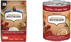 Rachael Ray Nutrish Premium Natural Dry Dog Food, Real Beef, Pea & Brown Rice Recipe, 14 Pounds, Model:-P -Zoo Shop 41ab0ZOaSnL. AC