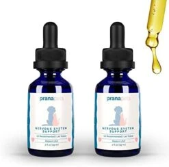 Nervous System Support For Dogs And Cats (Formerly S-Support) Naturally Relieves Seizures In Dogs And Cats | Herbal Formula Safely Aids In Reducing Anxiety, Seizures, And Helps Support Nervous System -Zoo Shop 41awytl9vbL. AC