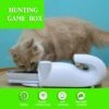 Movable Treasure Indoor Game Feeders Box For Cats And Dogs, Wet Food Feeder, Can Be Timed To Start BPA-Free -Zoo Shop 41b6BmKXFqL