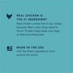 Amazon Brand – Wag Dry Dog Food, Chicken And Brown Rice 5 Lb Bag (Packaging May Vary) -Zoo Shop 41bABrJ3rfL