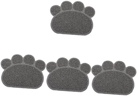Cat Paw Design Mats: Cat Food Mat, Dog Food Mat, Non-Skid Spill Proof Pet Feeding Mat For Food And Water, Dog Placemat. This Cat Litter Mat Is Made Of Good Material, Very And Wont Tear Like Other Mats 17 Cat Paw Design Mats: Cat Food Mat, Dog Food Mat, Non-Skid Spill Proof Pet Feeding Mat For Food And Water, Dog Placemat. This Cat Litter Mat Is Made Of Good Material, Very And Wont Tear Like Other Mats - Image 15