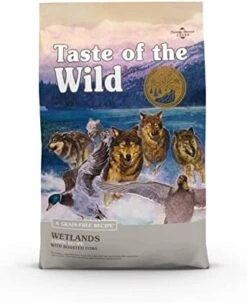 Taste Of The Wild Ancient Wetlands Canine Recipe With Roasted Fowl And Ancient Grains 28lb -Zoo Shop 41bE5X85sGL. AC 2