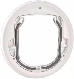 Pet Door New Safe Lockable Screen Outdoor Dogs Cats Window Gate Wall Enter Freely Fashion Pretty Garden Easy Install -Zoo Shop 41bIKw91ZJL. AC