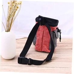 Mipcase Dog Treat Pouch 3pcs Pouch Hands Carries Draw Bag Red Toys Treat Training Pet Free Waist Poop Food Dog Dog Treat Bag -Zoo Shop 41bLUZvMRWL