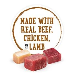 Purina Beneful High Protein, Gravy Wet Dog Food Variety Pack, Prepared Meals Stew - (12) 10 Oz. Tubs -Zoo Shop 41bbkrWlDhS