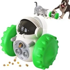 Pet Treat Dispensing Puzzle Slow Feeder Toys For Small And Medium Dogs,Fun Multifunction Interactive Chase Dog Cat Toys,Pet Leaky Food Tumbler Toy, Great Alternative To Dog Bowl For Dogs (Yellow) 12 Pet Treat Dispensing Puzzle Slow Feeder Toys For Small And Medium Dogs,Fun Multifunction Interactive Chase Dog Cat Toys,Pet Leaky Food Tumbler Toy, Great Alternative To Dog Bowl For Dogs (Yellow) -Zoo Shop 41bwQn3fFSL. AC
