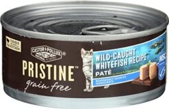 CASTOR & POLLUX Cat Food Whitefish Wild Caught Grn Free, 6 OZ