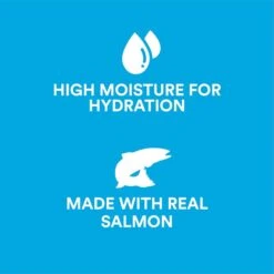 WholeHearted Salmon Recipe Broth Flavor-Boosting Wet Cat Meal Topper, 1.4 Oz., Case Of 12 -Zoo Shop 41c6t58WM9L