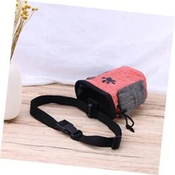 Mipcase Dog Treat Pouch 3pcs Pouch Hands Carries Draw Bag Red Toys Treat Training Pet Free Waist Poop Food Dog Dog Treat Bag -Zoo Shop 41c7JEuAoqL