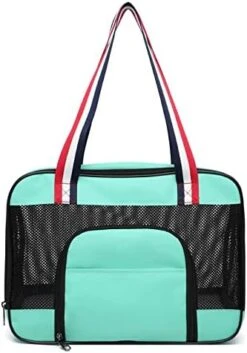 JOZZY Pet Travel Bag Portable Dog Carrier Bag Breathable Mesh Pet Puppy Travel Bag Backpack Outdoor Shoulder Bag For Small Dogs Cats Chihuahua Yorkie (Color : Pink, Size : Medium) 20 JOZZY Pet Travel Bag Portable Dog Carrier Bag Breathable Mesh Pet Puppy Travel Bag Backpack Outdoor Shoulder Bag For Small Dogs Cats Chihuahua Yorkie (Color : Pink, Size : Medium) -Zoo Shop 41cBpNuWELL. AC 1