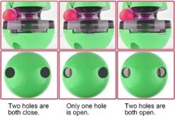 GENERIC Food Leaking Feeder Ball For Cats Or Dogs Interactive Pet Toy That Help Fight Boredom And Keep Pets Active And Stimulated -Zoo Shop 41cCUsDMlKL