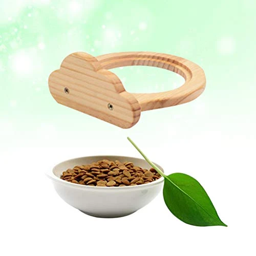 Balacoo Pet Hanging Bowl Dog Hanging Bowls Cat Wood Bowl Pet Food Wood Bowl Dog Cat Hanging Bowls Holder Dog Food Water Feeder Ceramic Cat Bowl Dogs Cat Feeder Pet Supplies 7 Balacoo Pet Hanging Bowl Dog Hanging Bowls Cat Wood Bowl Pet Food Wood Bowl Dog Cat Hanging Bowls Holder Dog Food Water Feeder Ceramic Cat Bowl Dogs Cat Feeder Pet Supplies - Image 5