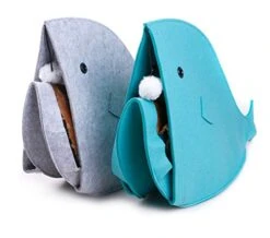 Cute Pet Bed Shark Shaped Cat Cave House Decorative Comfy Pet Nest Soft Small Animal Felt House -Zoo Shop 41cHxmYwpjL