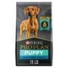 Purina Pro Plan Large Breed Dry Puppy Food, Chicken And Rice Formula - 18 Lb. Bag