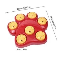 N/W Dog Puzzles For Smart Dogs Interactive Dog Puzzle Toys Durable Dogs Food Puzzle Feeder Toys To Keep Them Busy Improve Your Dog's Iq With Playing Interaction Training -Zoo Shop 41cIitxNooL
