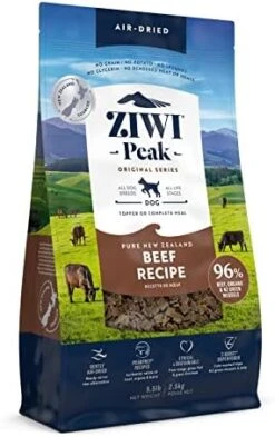 ZIWI Peak Air-Dried Dog Food – All Natural, High Protein, Grain Free And Limited Ingredient With Superfoods (Chicken, 1.0 Lb) -Zoo Shop 41cM1Lu09ML. AC