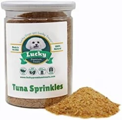 Lucky Premium Duck Sprinkles – Dog Food Toppers Made With Duck, Dog Food Seasoning To Add Flavor To Every Meal (3 Oz) -Zoo Shop 41cMNB UreL. AC