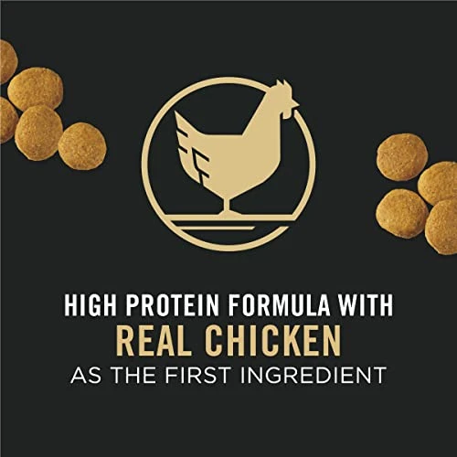 Purina Pro Plan High Protein, Digestive Health Large Breed Dry Dog Food, Chicken And Rice Formula - 34 Lb. Bag 3 Purina Pro Plan High Protein, Digestive Health Large Breed Dry Dog Food, Chicken And Rice Formula - 34 Lb. Bag