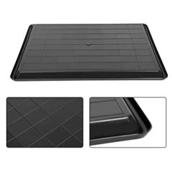 FarLargo 2pcs 27"x21" Replacement Tray For Dog Crate Plastic Cage Bottom Pan Multi-Purpose Boot Mat Shoe Tray Indoor Outdoor Waterproof, Dog And Cat Rabbit Food Bowls Floor Liners -Zoo Shop 41cZ5SCIMgS