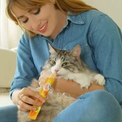 INABA Churu Pops Moist And Chewy Cat Treat Tuna With Chicken Recipe 24 Tubes -Zoo Shop 41ccFeLWlML