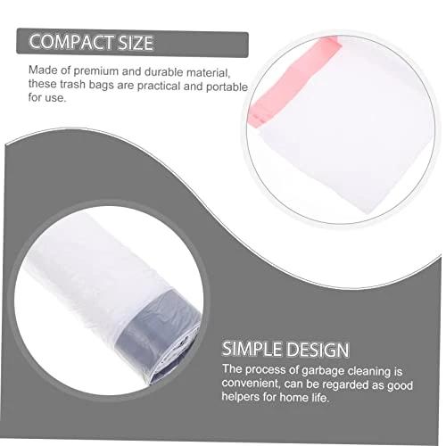 POPETPOP 15 Rolls Cat Litter Bag Portable Trash Can Food Waste Bags Trash Bag For Car Wastebasket Bags Wastebasket Bin Liners Large Trash Bags Thickened Garbage Bags Kitchen Supplies Lining 4 POPETPOP 15 Rolls Cat Litter Bag Portable Trash Can Food Waste Bags Trash Bag For Car Wastebasket Bags Wastebasket Bin Liners Large Trash Bags Thickened Garbage Bags Kitchen Supplies Lining - Image 2