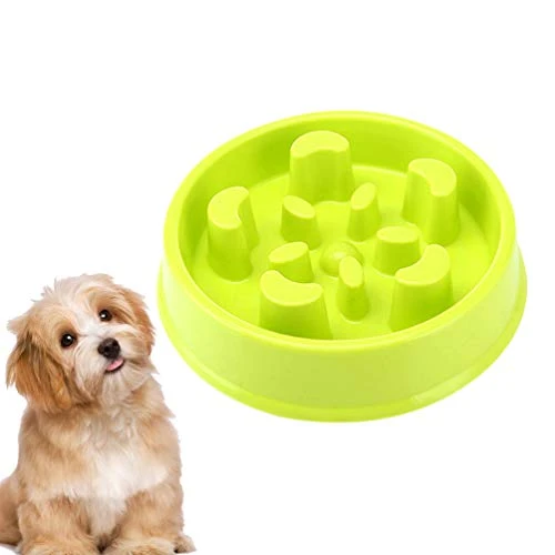 Balacoo Plastic Slow Feeder Cat Feeding Devices Puppy Feeder Dog Bowls Dog Slow Bowl Anti Dog Food Bowl Plastic Dog Food Feeding Bowl For Pet Dog (Light Green) Puppy Pet Slow Feeder Bowl 5 Balacoo Plastic Slow Feeder Cat Feeding Devices Puppy Feeder Dog Bowls Dog Slow Bowl Anti Dog Food Bowl Plastic Dog Food Feeding Bowl For Pet Dog (Light Green) Puppy Pet Slow Feeder Bowl - Image 3