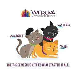 Weruva Kitten, Kitten Can Jam! Variety Pack, 3oz Can (Pack Of 12) 20 Weruva Kitten, Kitten Can Jam! Variety Pack, 3oz Can (Pack Of 12) -Zoo Shop 41cnnkrYpgL