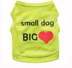 Pet Dog Clothes Summer Dog Vest Pet Clothing For Dogs Shirts Costume Puppy Cat Clothes For Dogs Pets Clothing A5 S -Zoo Shop 41crFiAmIL. AC