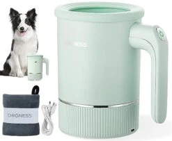 DOGNESS Automatic Dog Paw Cleaner, Electric Paw Washer For Dogs Portable Paw Cleaner Cup, Dog Foot Cleaning Machine USB Rechargeable, Designed For Medium To Large Dogs (White) 16 DOGNESS Automatic Dog Paw Cleaner, Electric Paw Washer For Dogs Portable Paw Cleaner Cup, Dog Foot Cleaning Machine USB Rechargeable, Designed For Medium To Large Dogs (White) -Zoo Shop 41d1NHelPjL