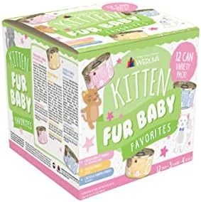Weruva Kitten, Kitten Can Jam! Variety Pack, 3oz Can (Pack Of 12) 9 Weruva Kitten, Kitten Can Jam! Variety Pack, 3oz Can (Pack Of 12) - Image 7