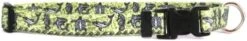 Yellow Dog Design Pineapples Blue Dog Collar, Large-1" Wide Fits Neck Sizes 18 To 28", (PNBL106) -Zoo Shop 41d84TtLhL. AC