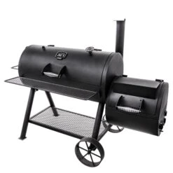 Oklahoma Joe's Longhorn Reverse Flow Offset Smoker - 17202053 -Zoo Shop 41dBjf7x0dS