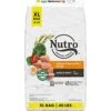 NUTRO NATURAL CHOICE Adult Dry Dog Food, Farm-Raised Chicken & Brown Rice Recipe Kibble, 40 Lb. Bag