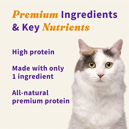 Halo 100% Chicken Breast Freeze-Dried Raw Treats, 2.2 Oz. 6 Halo 100% Chicken Breast Freeze-Dried Raw Treats, 2.2 Oz. - Image 4