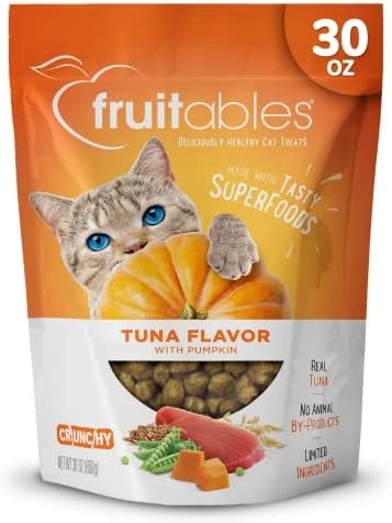 Fruitables Cat Treats – Crunchy Treats For Cats – Healthy Low Calorie Treats Packed With Protein – Free Of Wheat, Corn And Soy – Made With Real Chicken With Blueberry – 30 Ounces 12 Fruitables Cat Treats – Crunchy Treats For Cats – Healthy Low Calorie Treats Packed With Protein – Free Of Wheat, Corn And Soy – Made With Real Chicken With Blueberry – 30 Ounces - Image 10