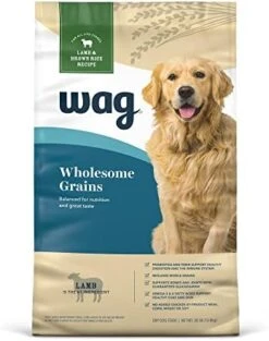 Amazon Brand – Wag Dry Dog Food, Beef And Brown Rice 30 Lb Bag 27 Amazon Brand – Wag Dry Dog Food, Beef And Brown Rice 30 Lb Bag -Zoo Shop 41dOK XUElL. AC 3