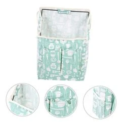 Dog Treat Pouch Storage Bag Snack Container Outdoor Playset Indoor Toys Wall Hanging Storage Bag Pet Organizer Bag Pet Accessory Convenient Toy Pouch Hanging Toy Container Food -Zoo Shop 41dPUBzqe0L