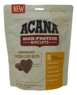 GENERIC Acana High-Protein Crunchy Biscuits Treats For Medium-Large Sized Dogs 2 Flavor Variety - (1) Each: Chicken Liver, Turkey Liver (9 Ounces) - Plus Rope Toy And Fun Animal Facts Booklet Bundle 8 GENERIC Acana High-Protein Crunchy Biscuits Treats For Medium-Large Sized Dogs 2 Flavor Variety - (1) Each: Chicken Liver, Turkey Liver (9 Ounces) - Plus Rope Toy And Fun Animal Facts Booklet Bundle -Zoo Shop 41dTOYsE1mS