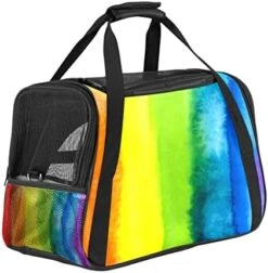 Pet Carrier Cartoon Donuts Food Plants Pattern Soft-Sided Pet Travel Carriers For Cats,Dogs Puppy Comfort Portable Foldable Pet Bag Airline Approved 21 Pet Carrier Cartoon Donuts Food Plants Pattern Soft-Sided Pet Travel Carriers For Cats,Dogs Puppy Comfort Portable Foldable Pet Bag Airline Approved -Zoo Shop 41dXgxtX2L. AC