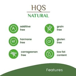 Almo Nature: HQS Natural Cat 24 Pack: Tuna & Clams In Broth - 2.47oz Cans, Supplemental Adult Cat Canned Wet Food, Limited Ingredient, Grain Free -Zoo Shop 41db23fG6TL