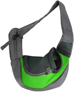 LEFEDA Tote Pouch Dog Supplies Pet Backpack Mesh Oxford Sling Shoulder Bag Dog Carriers & Bags Pet Backpack Carrier (Color : Blue) -Zoo Shop 41ddT9LzyyL. AC 1