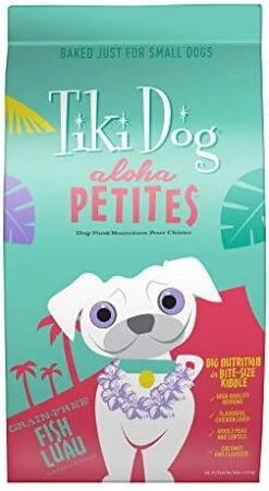 Tiki Dog Born Carnivore For Dogs, Savory Chicken, Peas & Lentils Recipe, Grain Free Baked Kibble For Maximum Nutrition, For Adult Dogs And All Size Breed Dogs, 3.5 Lbs Bag -Zoo Shop 41dnAup84tL. AC