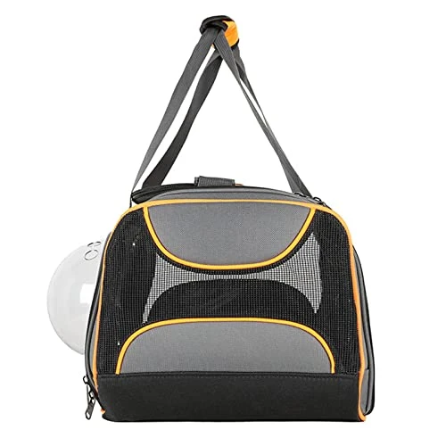 JOZZY Pet Travel Bag Portable Dog Bag For Pets, Diagonal Female Cat Bag, Foldable And Washable Small Dog Backpack (Color : Green, Size : Medium) 4 JOZZY Pet Travel Bag Portable Dog Bag For Pets, Diagonal Female Cat Bag, Foldable And Washable Small Dog Backpack (Color : Green, Size : Medium) - Image 2