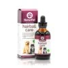 NaturPet Hairball Care | Natural Herbal Drops To Support Digestion, Hairballs, Gas, Bloating | Cats& Dogs | 100mL -Zoo Shop 41dx4Ne02mL