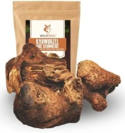 Wildfang® | Chewing Root Made From Tree Heather For Dogs, Dental Care & Masticatory Muscle Training, Natural Chew Toy…… -Zoo Shop 41e0BYnYysL. AC